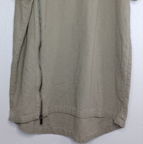 Unknown New York Lagenlook Linen Cotton Blend Tunic Top - Picture 4 of 10